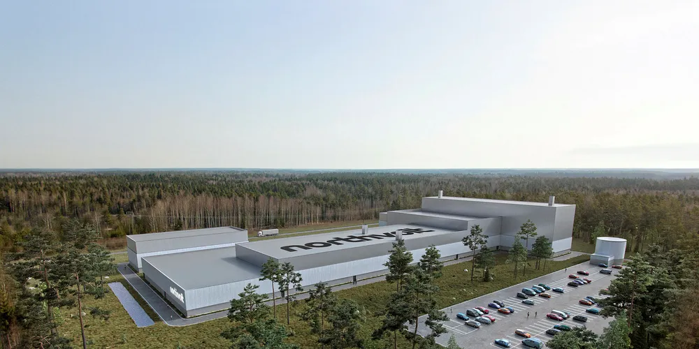 Northvolt is planning Europe's biggest battery factory.