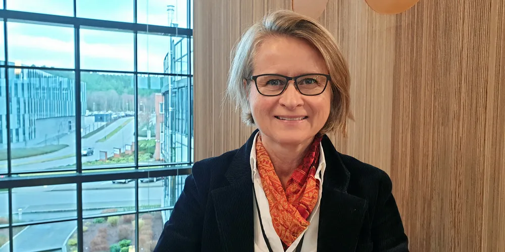 Trine Danielsen er statssekretær for fiskeri- og sjømatministeren.