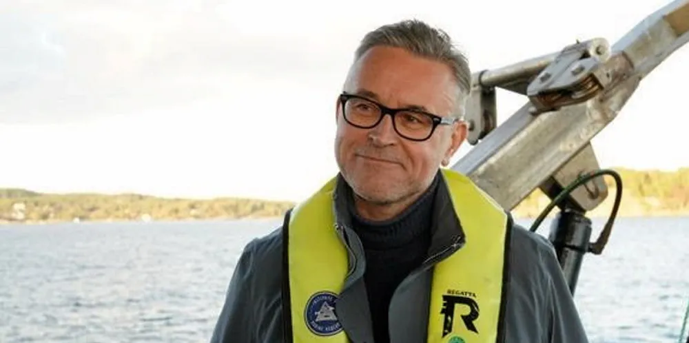 Fiskeri- og sjømatminister Odd Emil Ingebrigtsen.