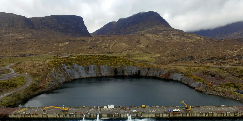 Kishorn Port