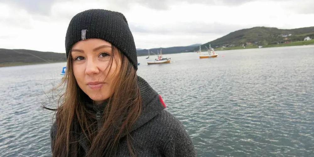 Sandra Andersen Eira, fisker Porsanger og Sametingsrepresentant for NSR, er i konflikt med en fiskebåteier hun jobbet for i 2016.Foto: Agnar Berg