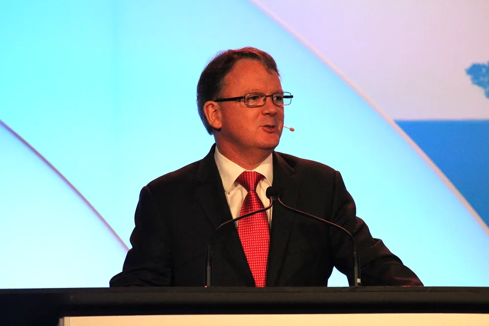 Woodside chief executive Peter Coleman