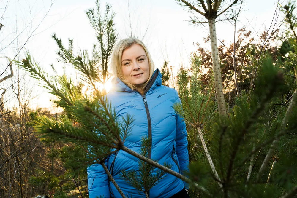 Hege Nilsen Ekberg, daglig leder Stormberg.