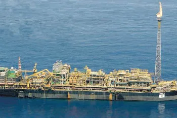 Fly in the self-sufficiency ointment: Petrobras is 'extremely pleased' with the Barracuda-Caratinga project, and the FPSO P-43 (above) is reportedly producing upwards of 165,000 bpd, but the oil company and turnkey contractor Halliburton could be heading for more rows over weakened flanges on subsea flowlinesPhoto: PETROBRAS