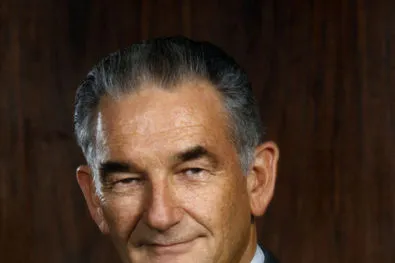 Passed away: for Texaco CEO John McKinley