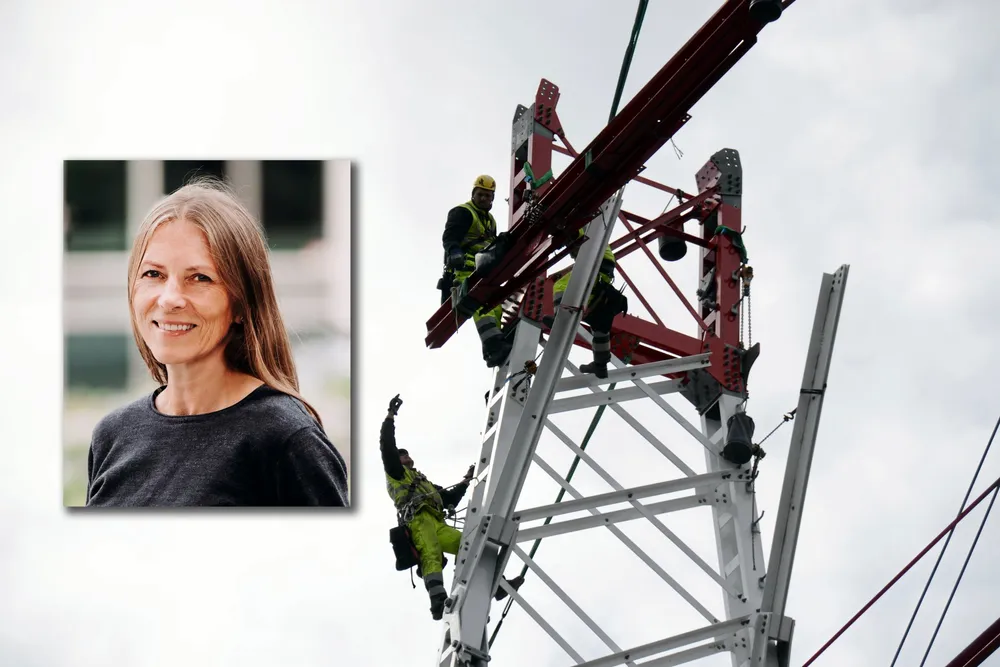 Tre store prosjekter i regionalnettet blir ferdigstilt av Glitre Nett i år, forteller Torhild Pettersen Fjermedal, leder for nettutbygging i selskapet. De skal øke investeringene med over 30 prosent i år.