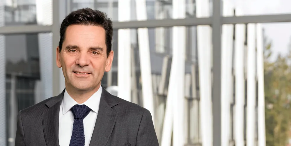 Nordex CEO José Luis Blanco.