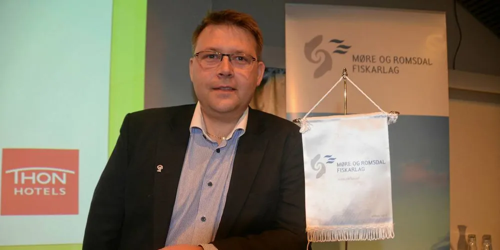 FEIL KURS: Styreleder Leif Egil Grytten er skuffet over at politikerne jukser med geografien for å åpne veien for oljen til de viktigste gytefeltene.Foto: Einar Lindbæk