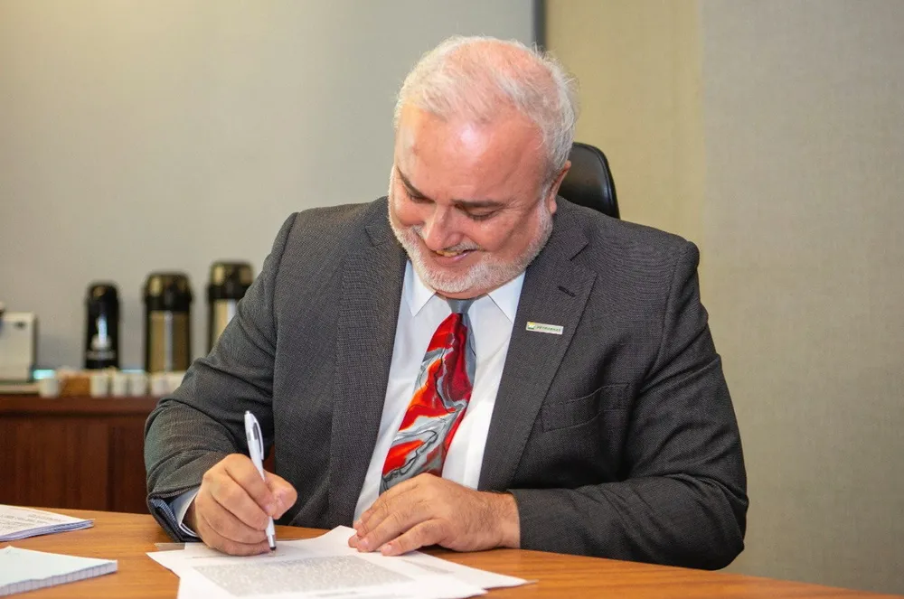Financing sought: Petrobras chief executive Jean Paul Prates.
