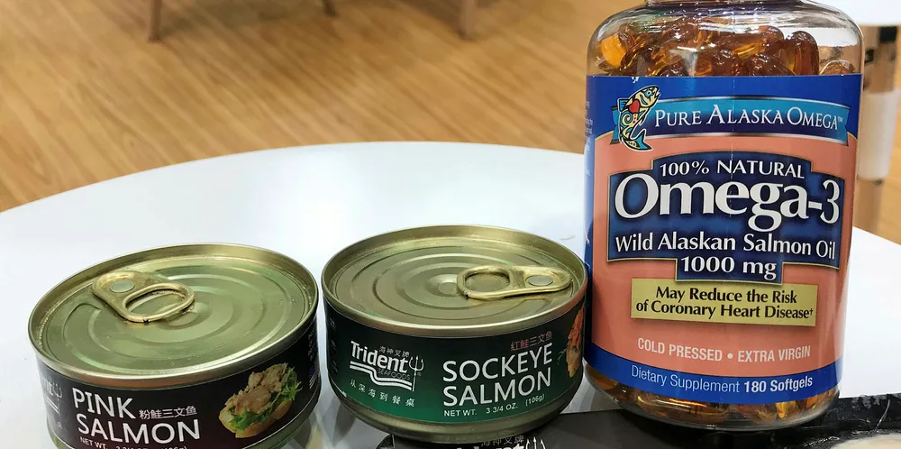 Trident won a contract in June with the USDA to provide canned salmon for food assistance programs.