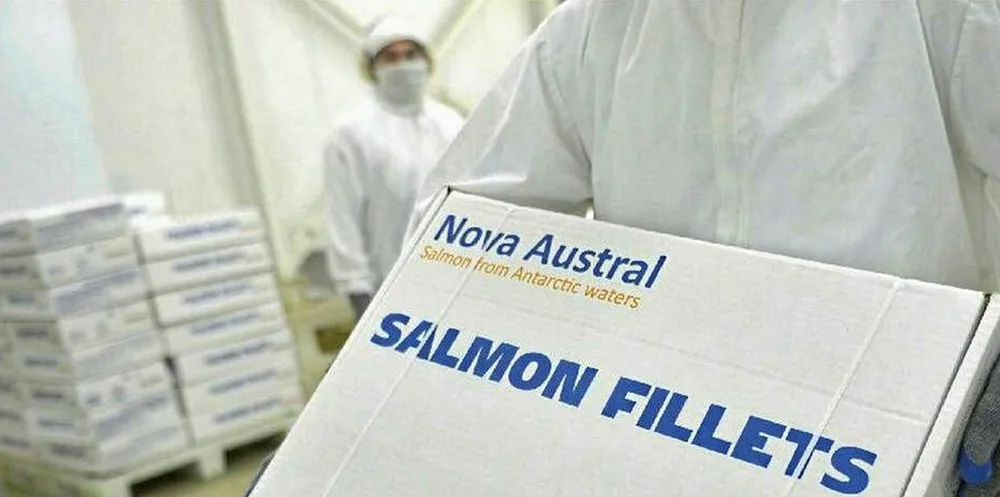 Chilean salmon farmer Nova Austral engulfed in a liquidity crisis.