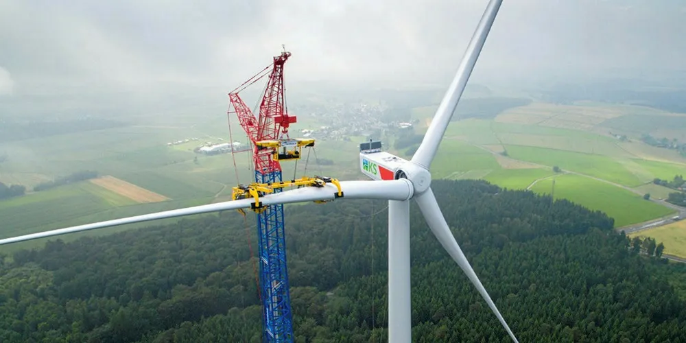 The project will use Nordex N131 machines