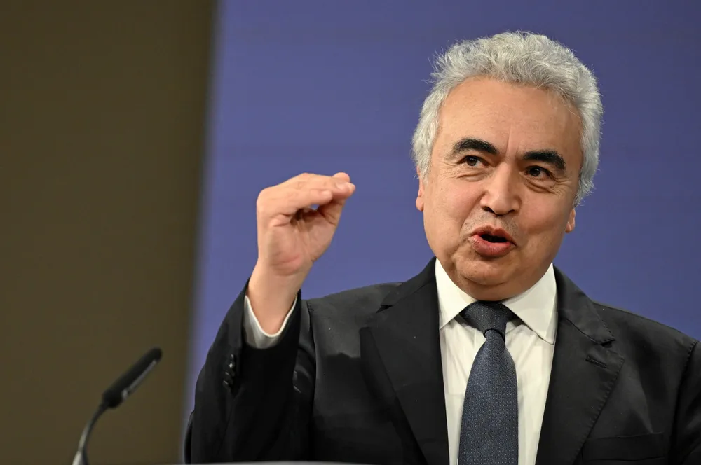 IEA executive director Fatih Birol.