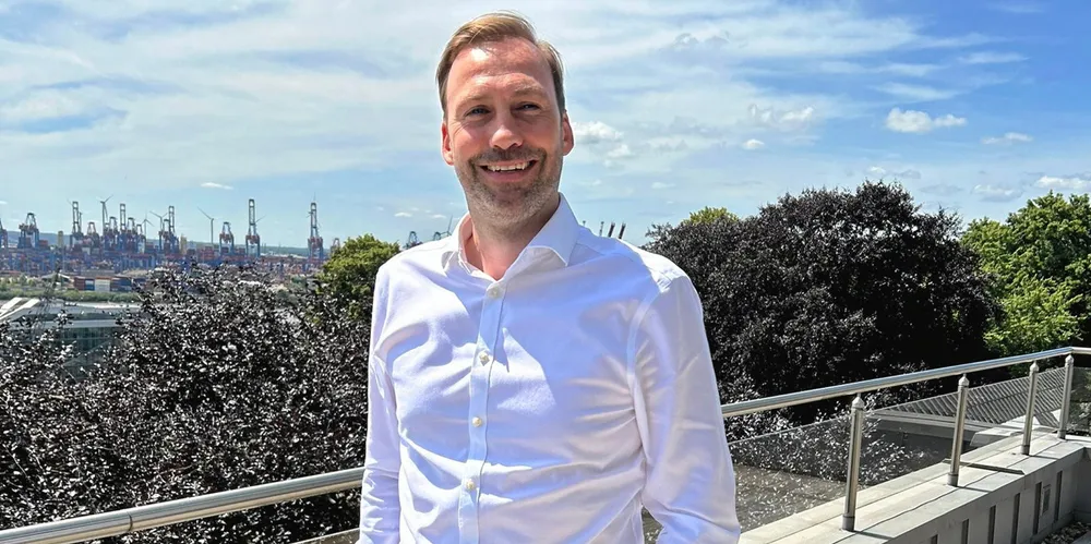 Constantin Baack is CEO of Oslo-listed MPC Container Ships and Hamburg-based asset manager MPC Capital.