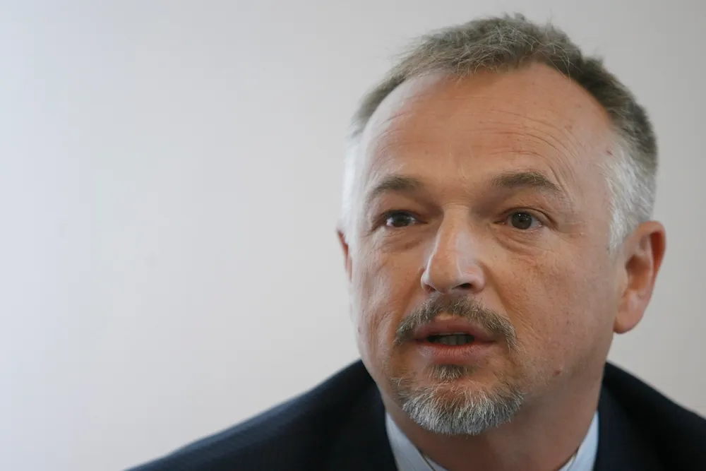 Impairments: MOL chief executive Zsolt Hernadi