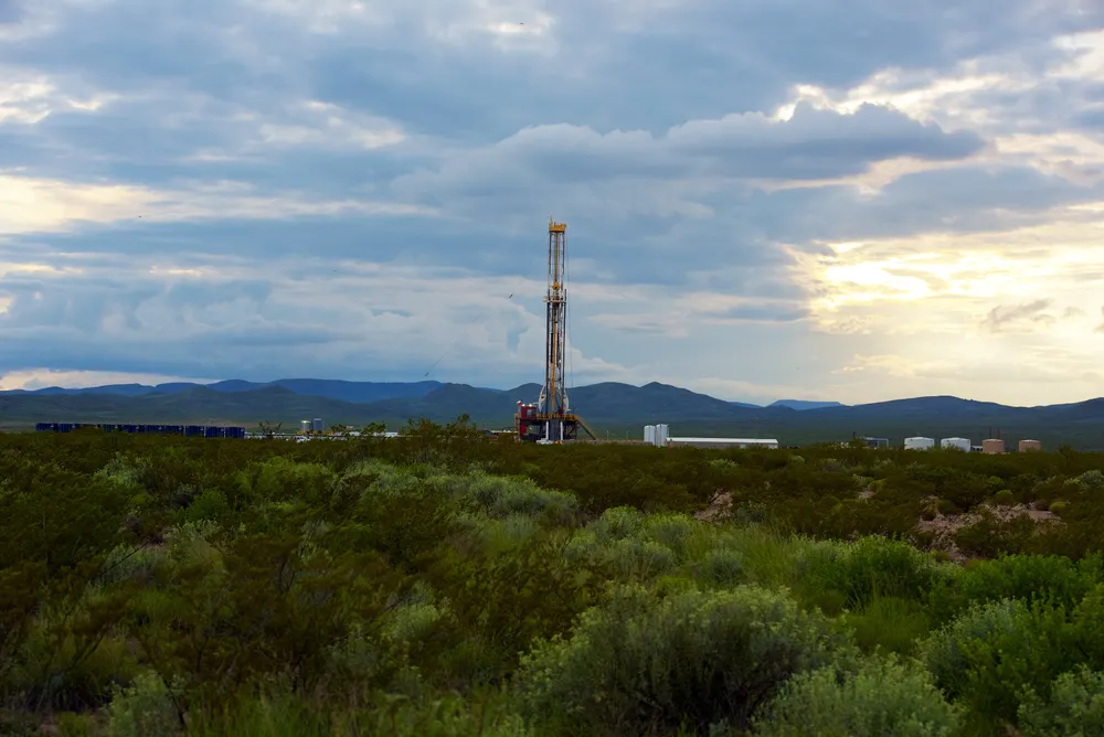 Alpine High: well shut in due to truck fire at Apache well site