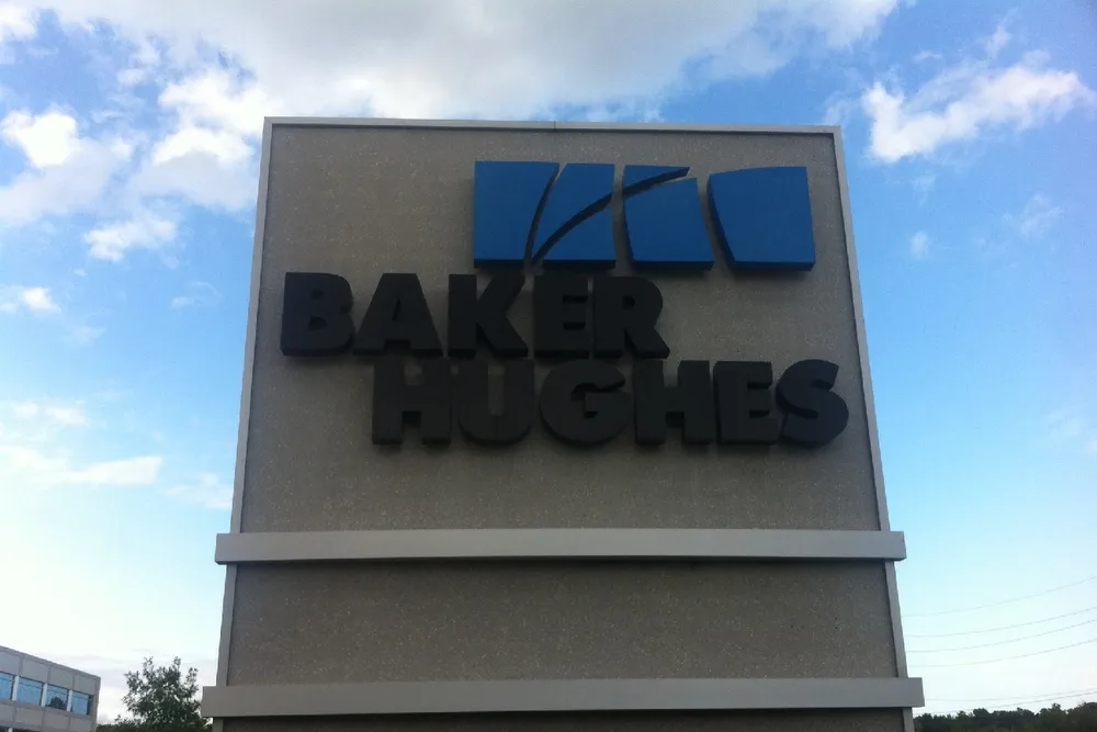 Stuck in the red: Baker Hughes