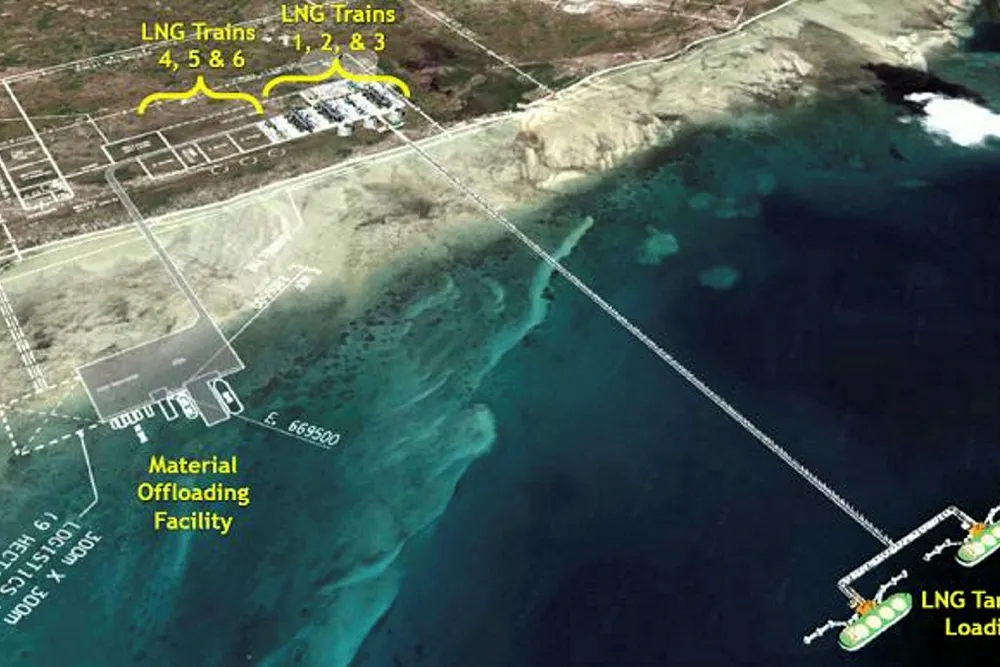 EPC work: Mozambique LNG