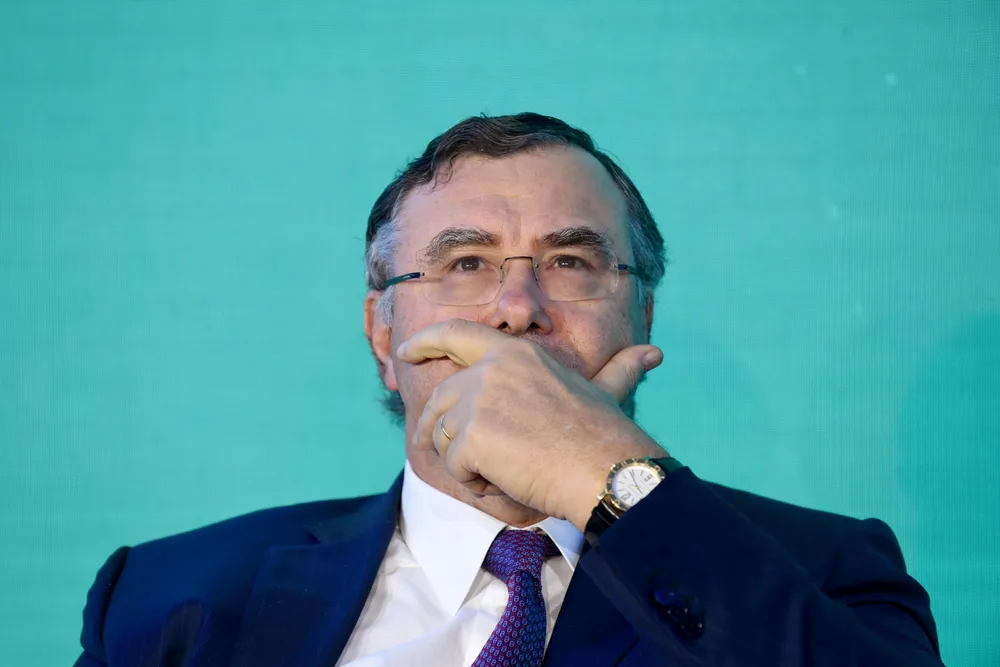 Pausing for thought: TotalEnergies chief executive Patrick Pouyanne.