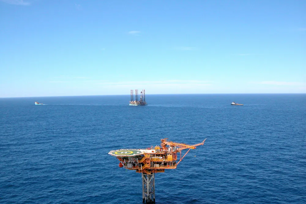 Thylacine platform: in the Otway basin