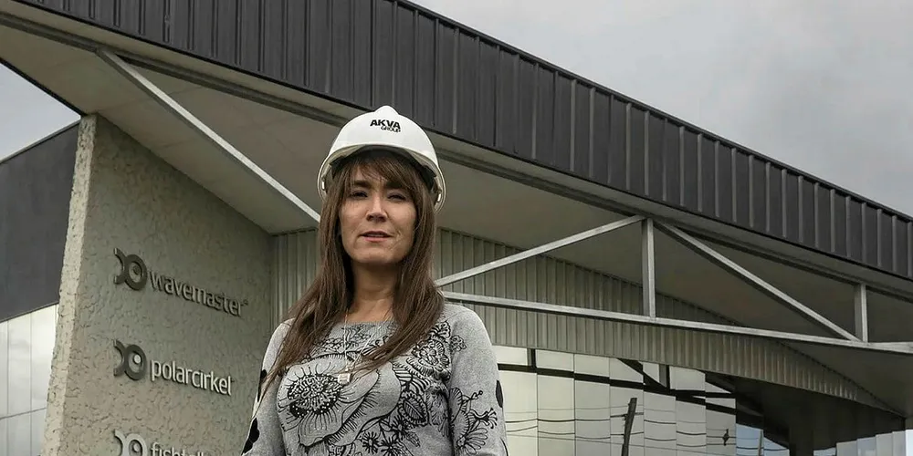 Mary Ann Rademacher is general manager at AKVA Group's Land Based Americas.