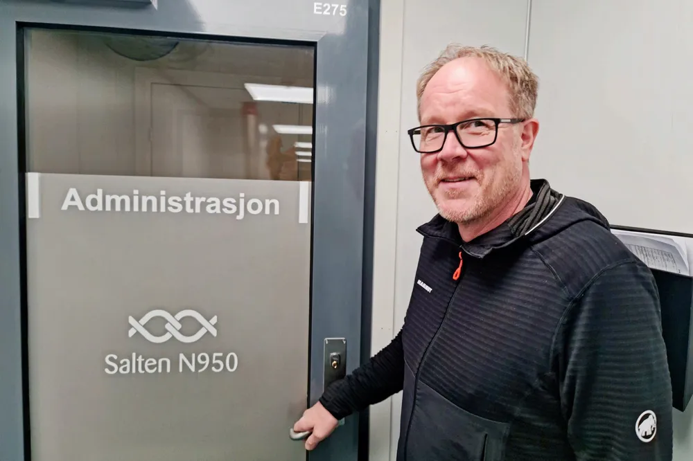 Kaldvik CEO Roy-Tore Rikardsen.