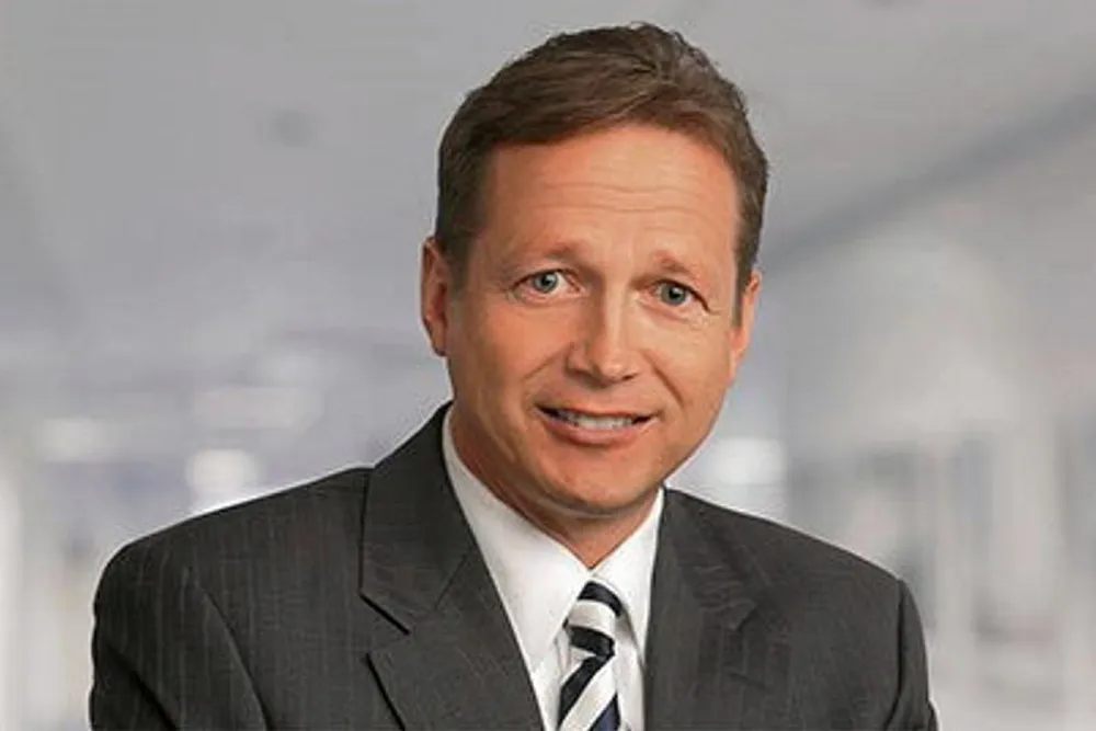 New focus: Fluor chief executive David Constable said 2022 will be a 'transition year' for his company as it emphasizes projects related to the energy transition