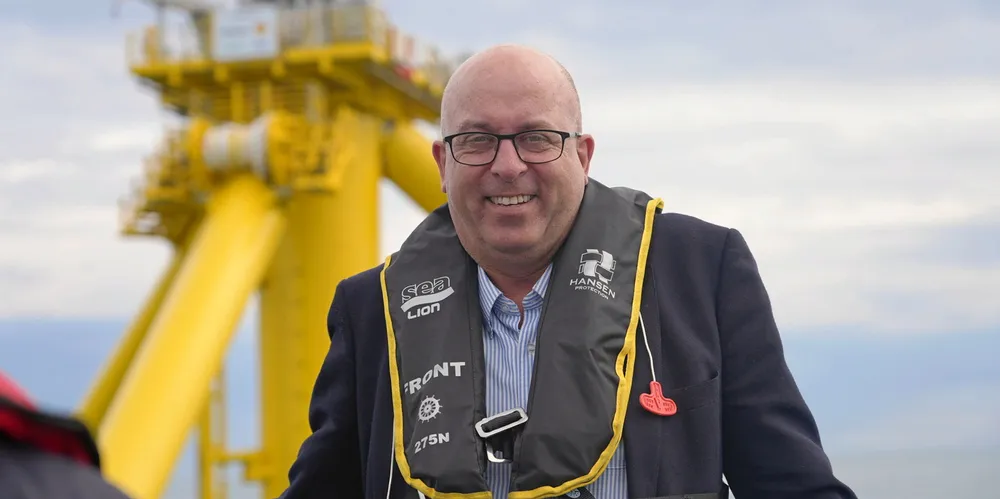 – Vi tenker at her må det være misforståelser ute å gå, sier Arvid Nesse i Norwegian Offshore Wind.
