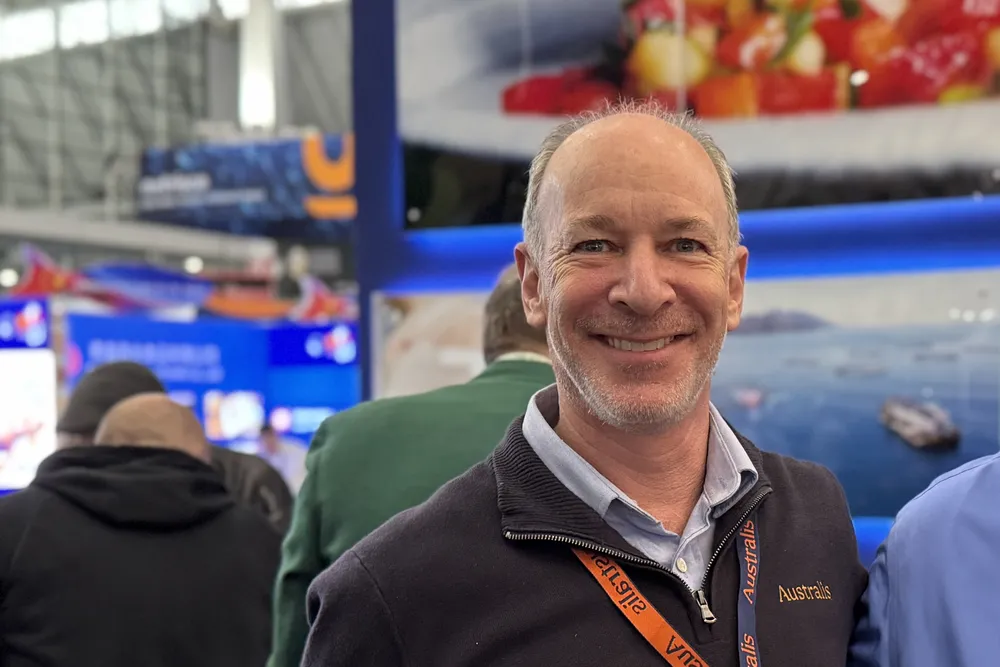 Josh Goldman, CEO and founder, Australis Aquaculture.