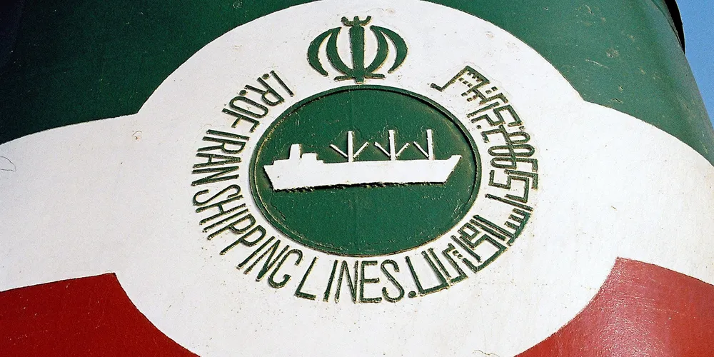 Islamic Republic of Iran Shipping Lines has been placed on sanctions lists by the EU and UK.