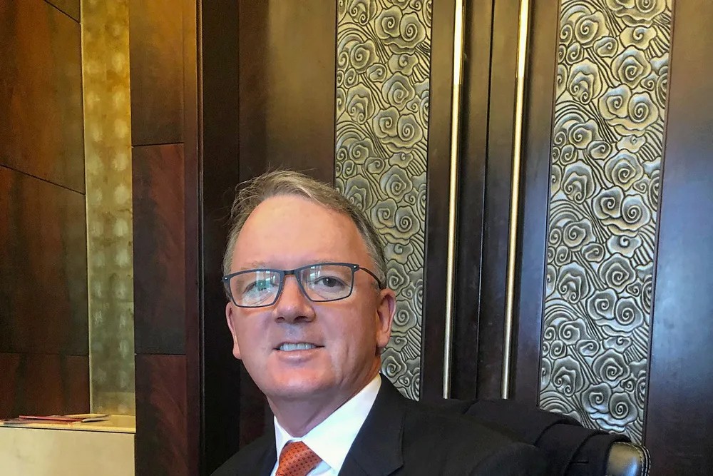 M&A opportunities: Woodside chief executive Peter Coleman.