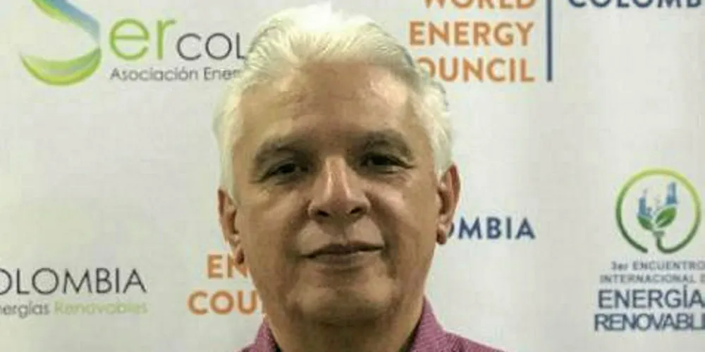 Executive director of Ser Colombia. Germán Corredor.