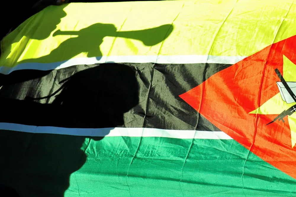 Data available: 3D seismic acquisition over Mozambique