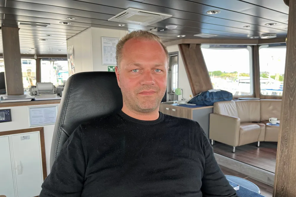 Geir Ove Vikshåland er skipper på tråleren «Cetus».
