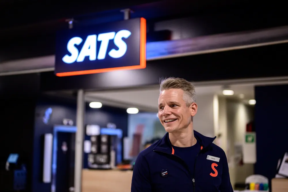 Sats-sjef Sondre Gravir, her fotografert på Sats Storo.