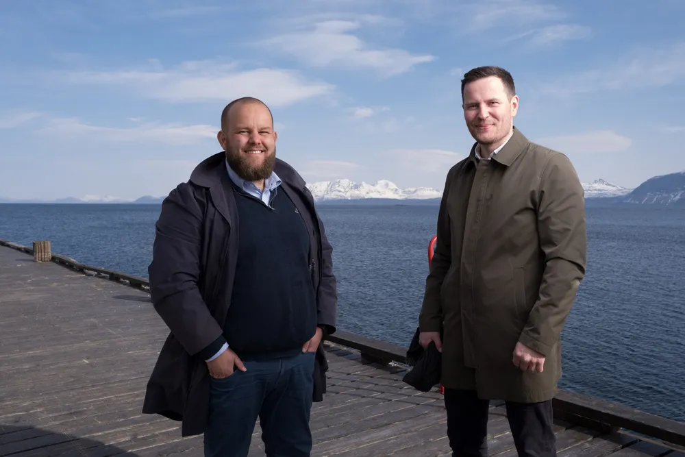 Gard Michalsen og Kjartan Ridderseth har i løpet av det siste året sagt opp redaktør- og direktørstillinger. Nå starter de opp jobbportalen «Heia Nord-Norge».