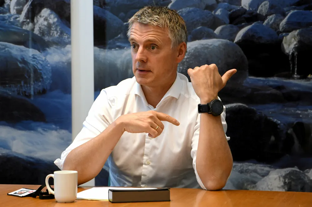 . NVE-sjef Kjetil Lund, 31. mai 2023