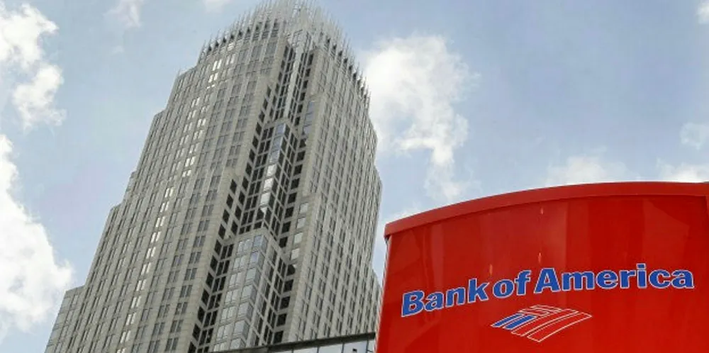 Bank of America headquarters in Charlotte, North Carolina