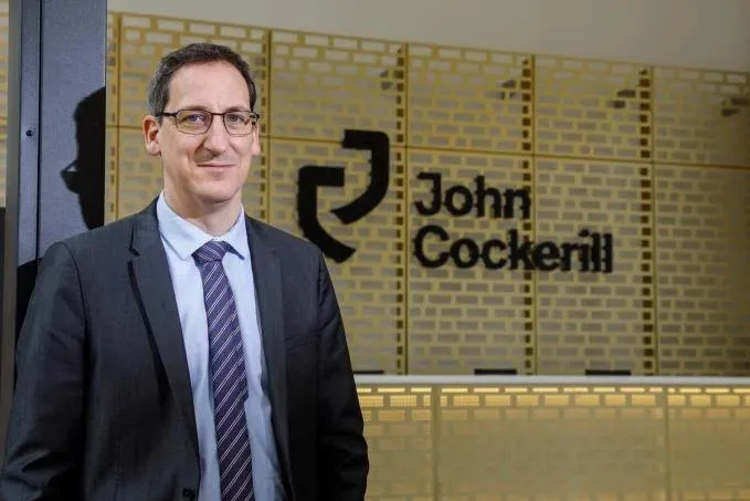 John Cockerill Group CEO François Michel.