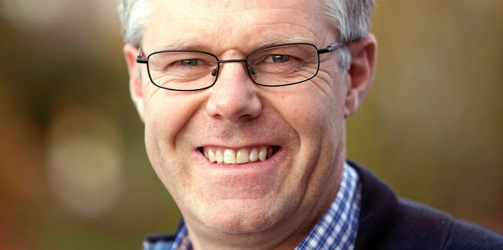 Lars Grøttå er seksjonssjef for damsikkerhet i NVE.