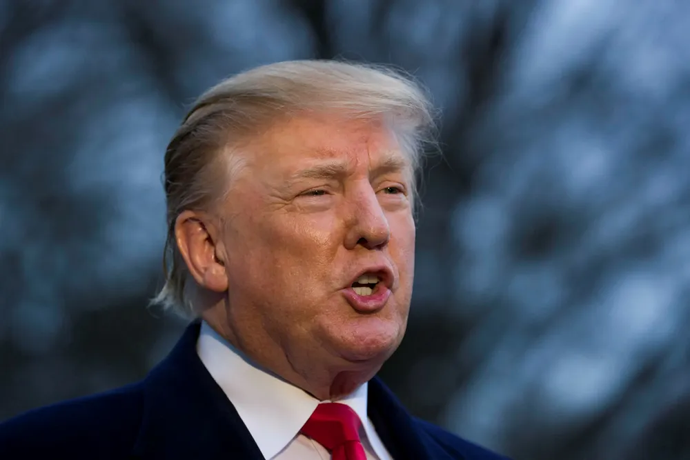 President Donald Trump mener hele Mueller-etterforskningen var politisk motivert.