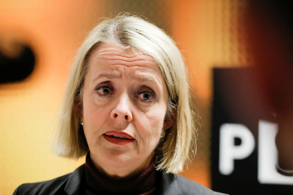 PST-sjef Benedicte Bjørnland.