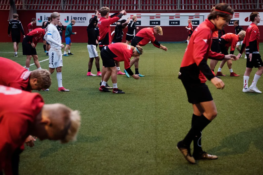 Antall treninger kan ikke overskride spillerens evne til å være 100 prosent uthvilt til hver trening, skriver artikkelforfatteren. Illustrasjonsfoto.