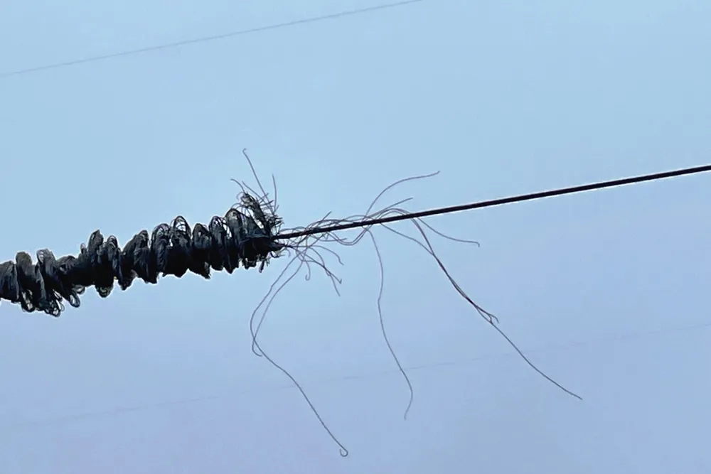 Den nye 420 kV-kabelen mellom Sogndal og Aurdal ble påført betydelig skade som resultat av kollisjonen med lasteskipet søndag morgen.