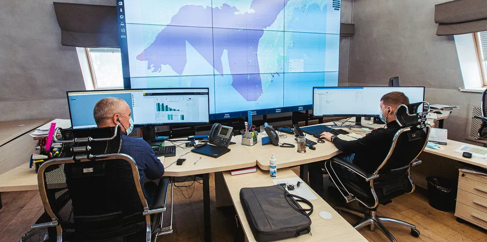 Russian Fishery Company kicks off its automated fleet operations center.