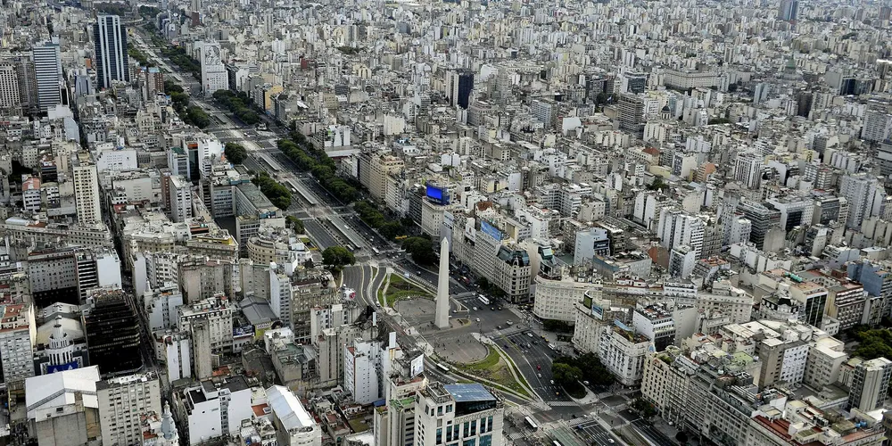 Buenos Aires, Argentina's capital.