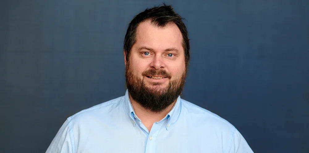 Hakon Andre Berg, CFO Salmon Evolution.