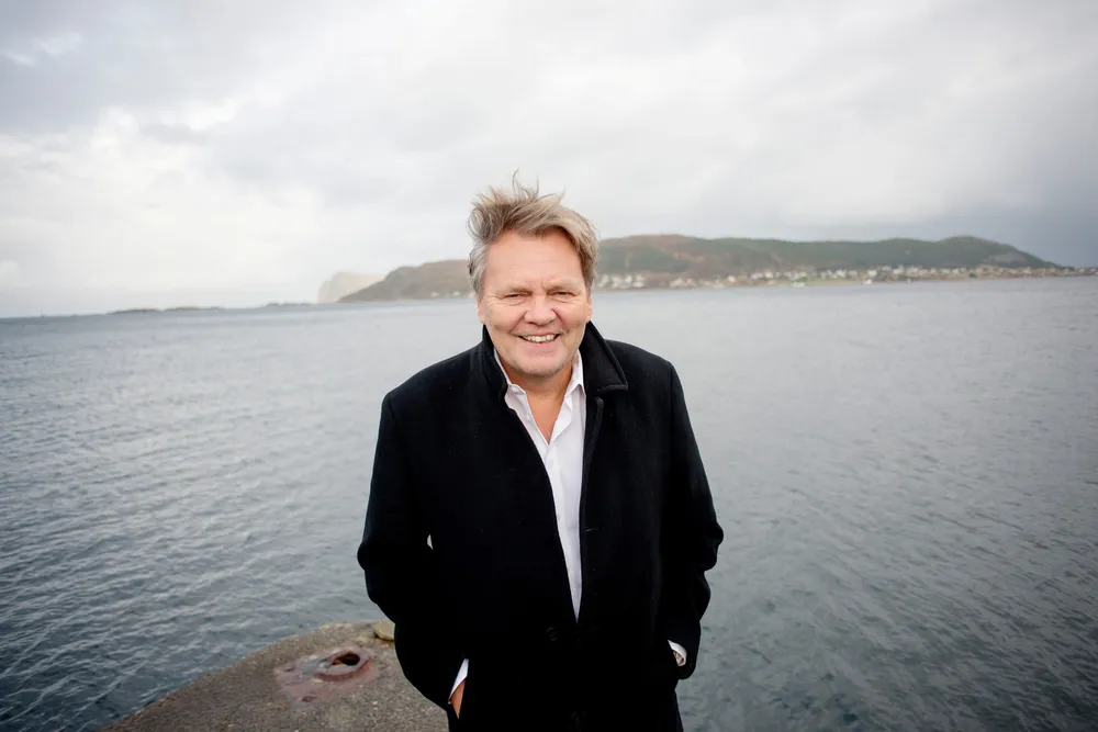 Stig Remøy fra Fosnavåg har store verdier innen subsea, fiskeri og krill