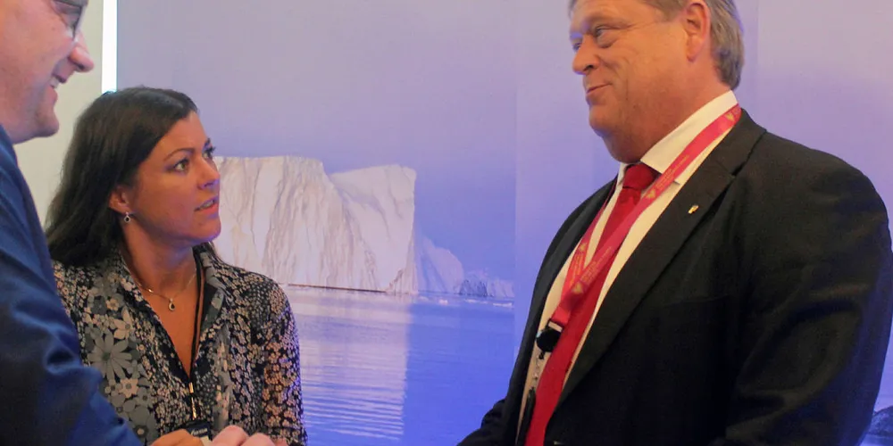 POLITISK LEDELSE: Roy Angelvik, Britt Dalsbotten og Harald Tom Nesvik deltar alle på konferansen Our Ocean denne uken.