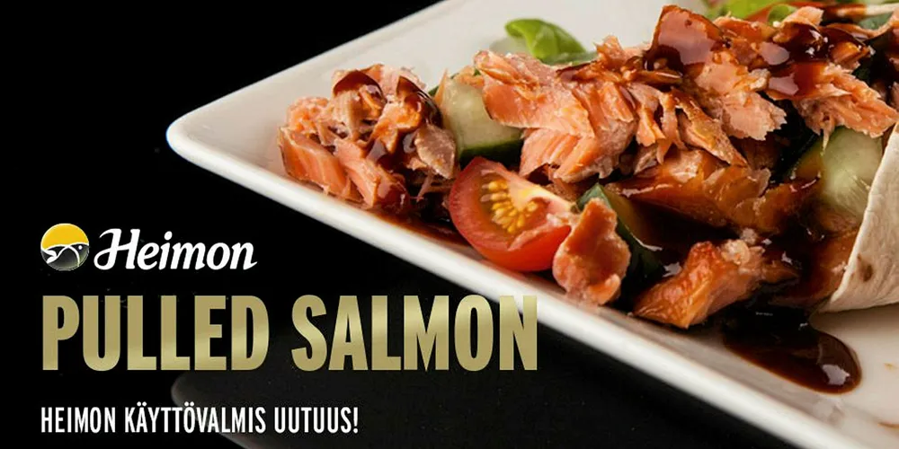 Heinon Pulled Salmon.